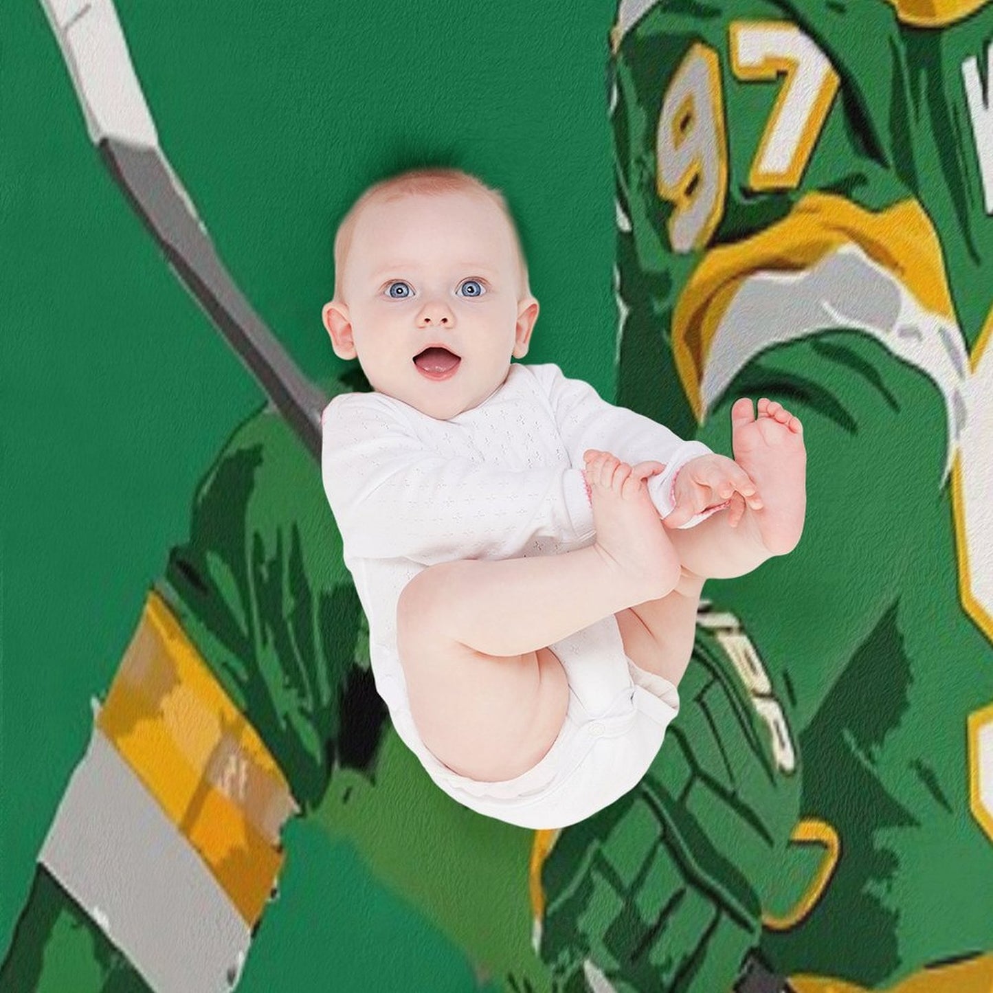 Kirill Kaprizov Throw Blanket