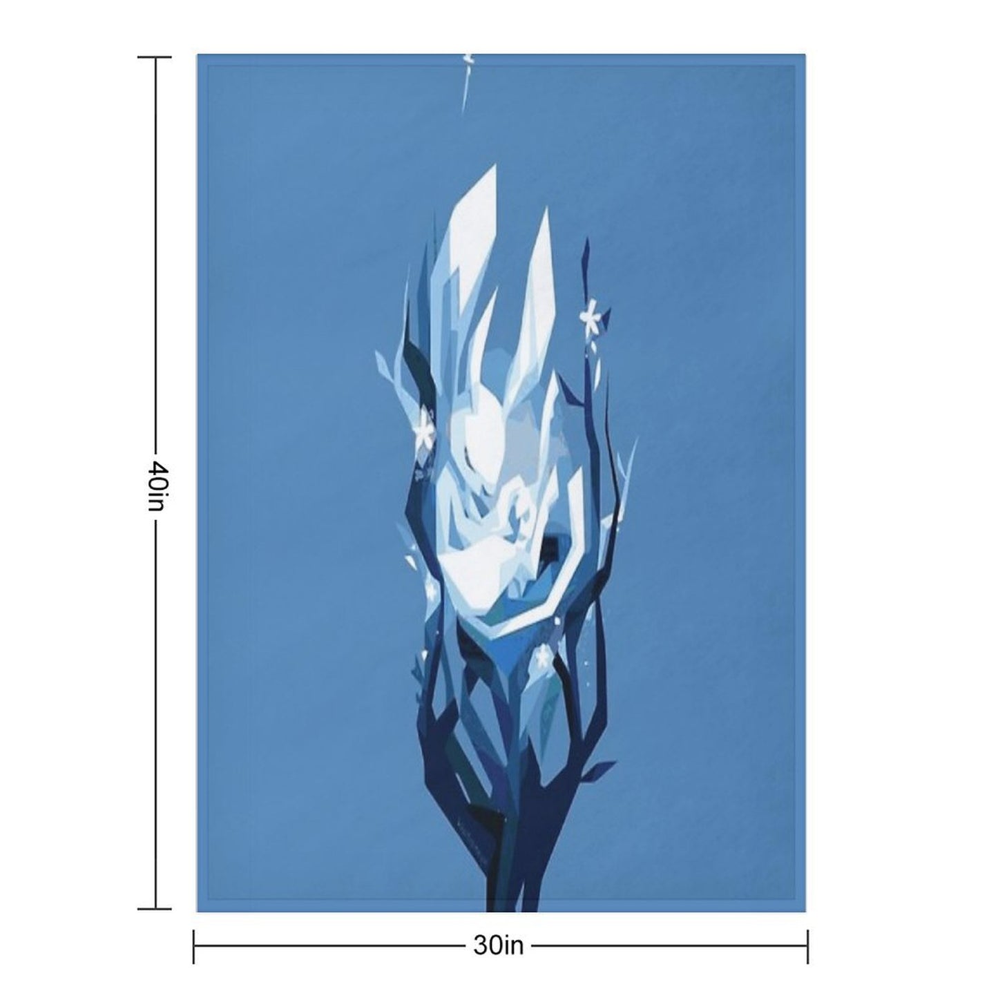 Ori Sleeping - Ori And The Will of Wisps - In The Blind Forest Throw Blanket