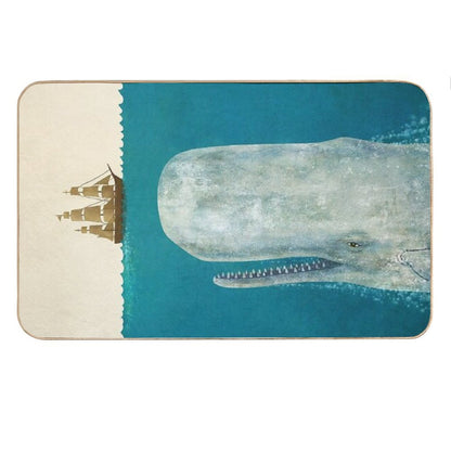 The Whale - Colour Option Bath Mat