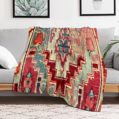 Bohemian Wanderlust Throw Blanket