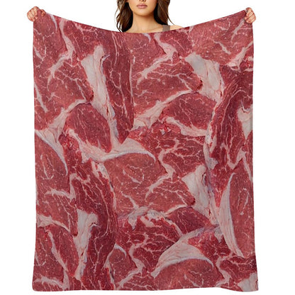 Meat Throw Blanket