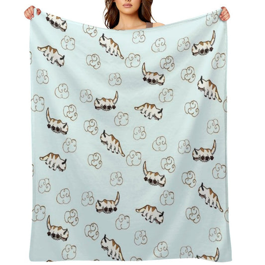 Happy Appa Throw Blanket