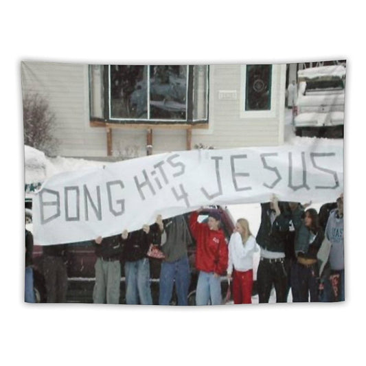 Bong Hits for Jesus Tapestry