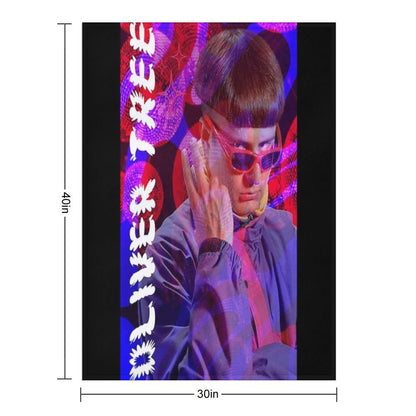 OLIVER TREE Throw Blanket