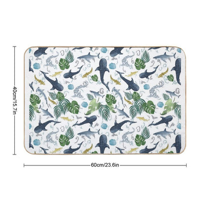 Shark Reef Bath Mat