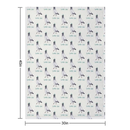 Super Coo Throw Blanket