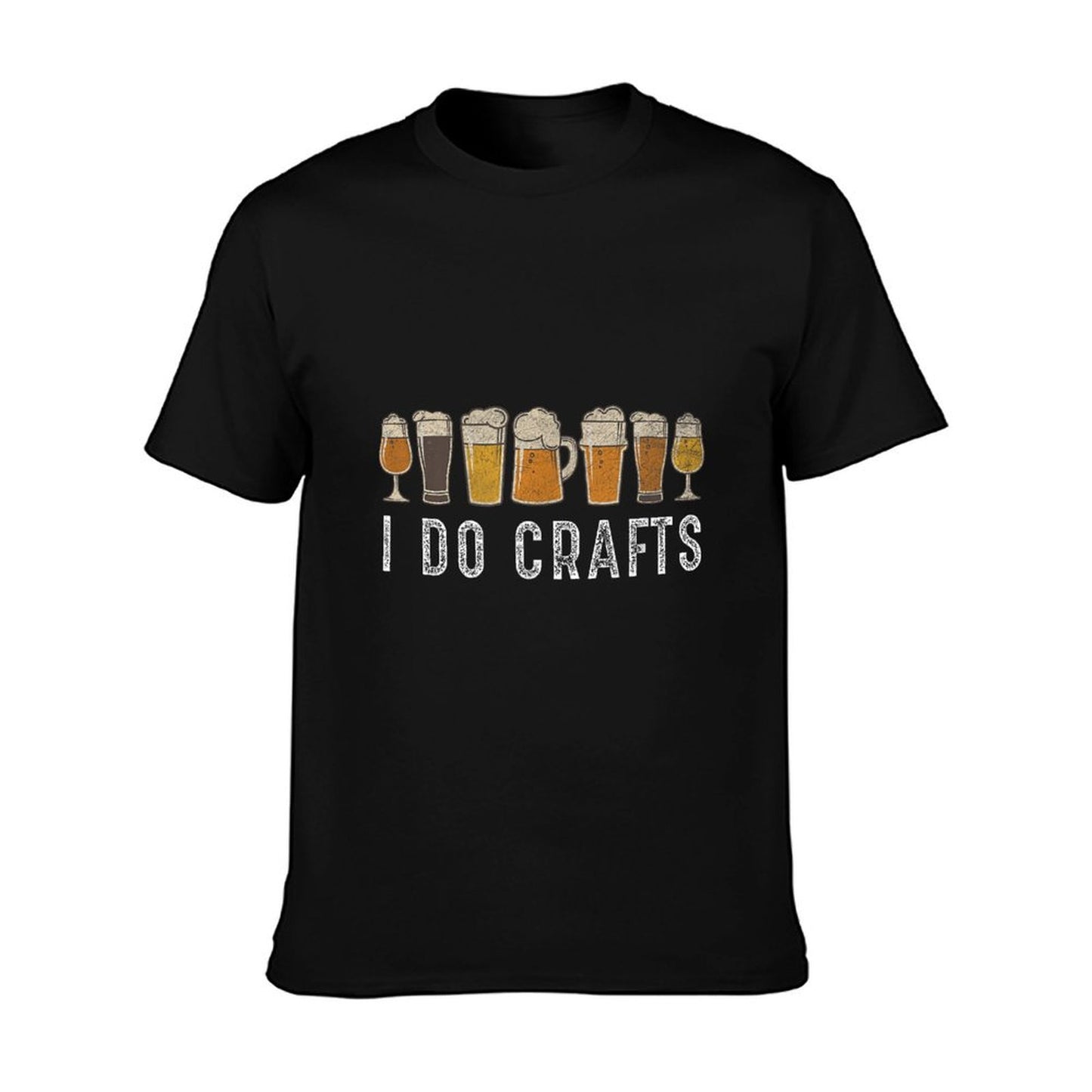 Craft Beer Vintage I Do Crafts Home Brew Art T-Shirt