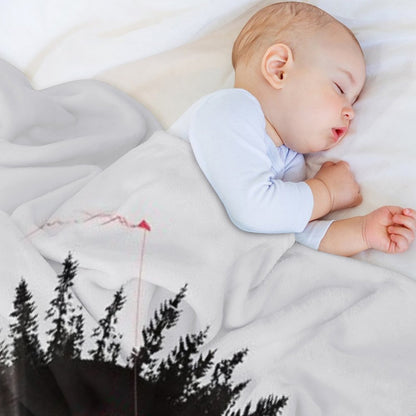 The Vinyl of My Life Throw Blanket