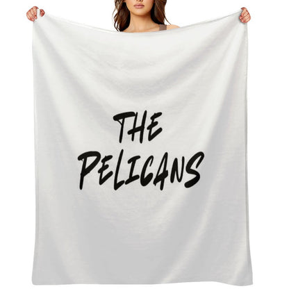 The Pelicans Throw Blanket