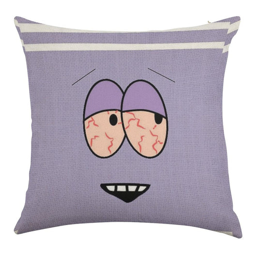 South Park - Towelie High Linen Throw Pillow Cover