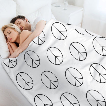 Peace Throw Blanket