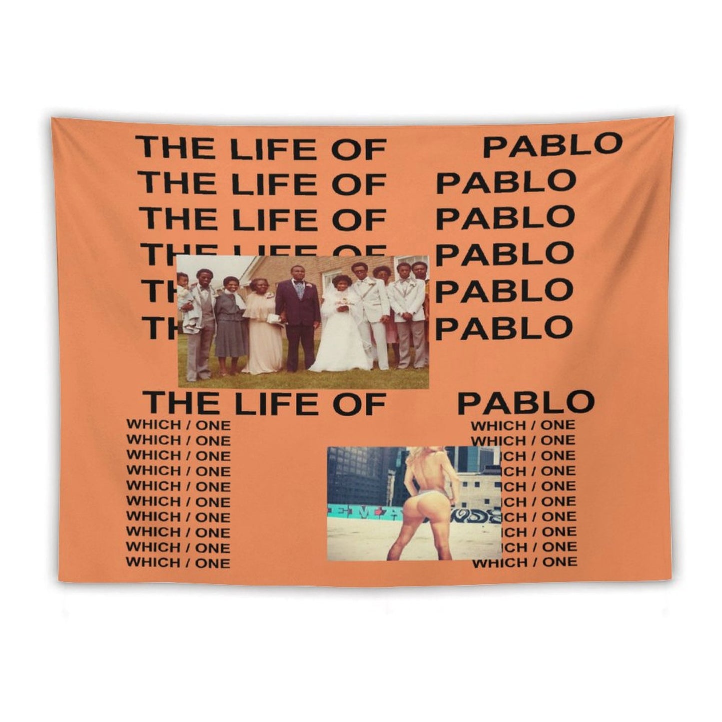 The Life of Pablo Tapestry