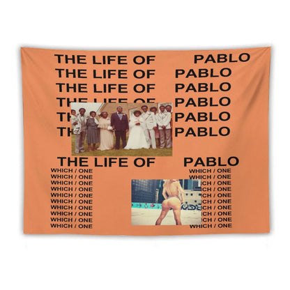The Life of Pablo Tapestry
