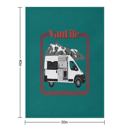 VanLife Throw Blanket