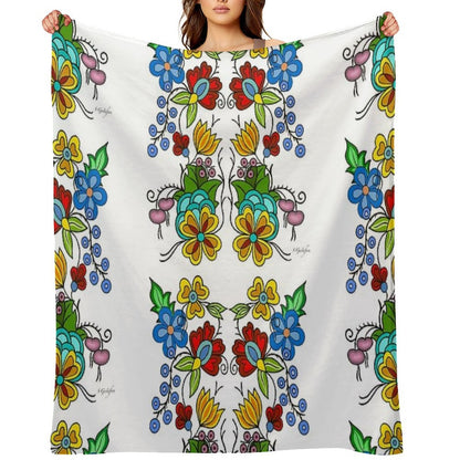 Woodland2 Throw Blanket