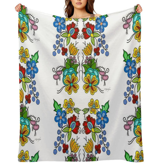 Woodland2 Throw Blanket