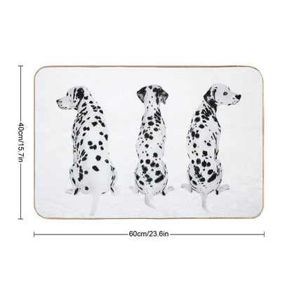 Dalmatian Bath Mat