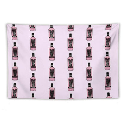 Pink Whitney Glitter Tapestry