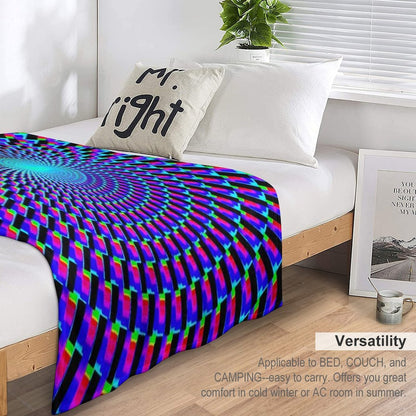 You Trip Me Out Throw Blanket