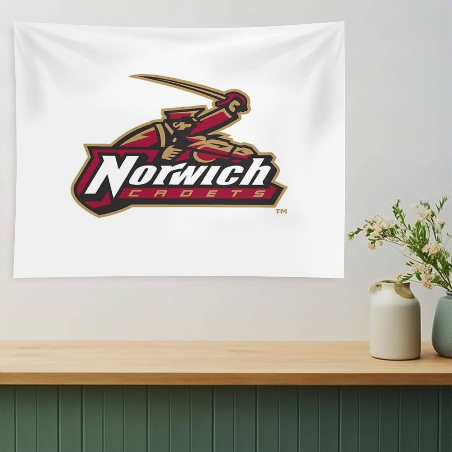 Norwich University Cadets Tapestry