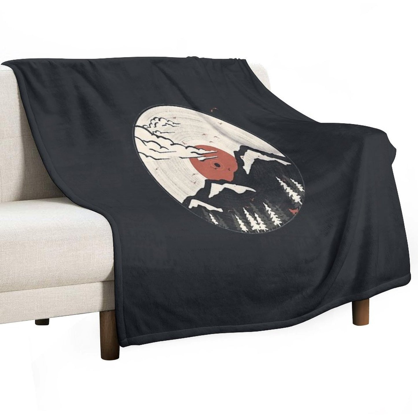 MTN LP... Throw Blanket