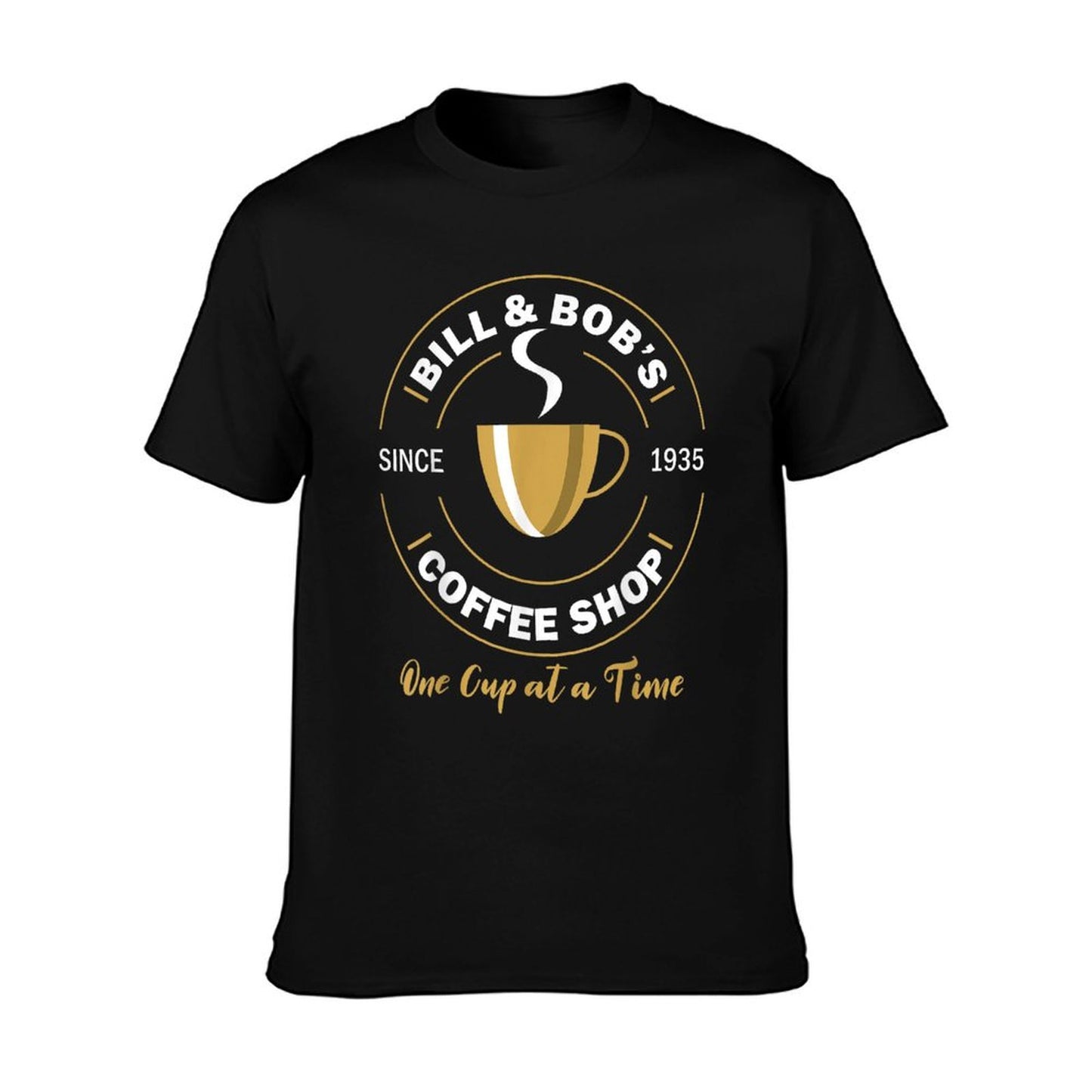 Bill And Bob&#39;s Coffee Shop AA Recovery Gift T-Shirt