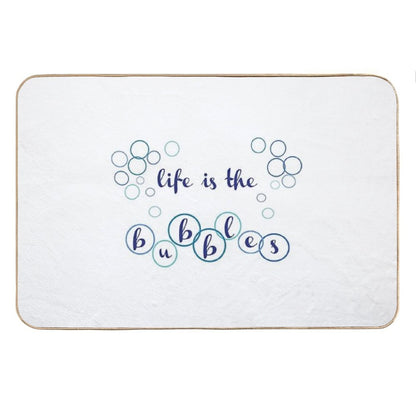 Life Is The Bubbles - Under The Sea! Bath Mat