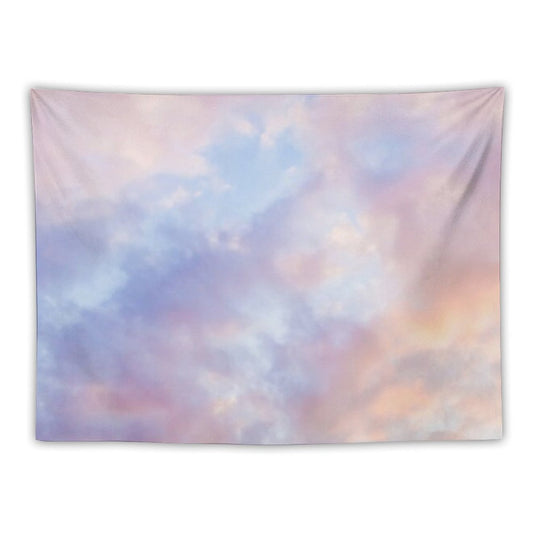 Pink Sky Tapestry