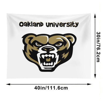 Oakland Univeristy Tapestry