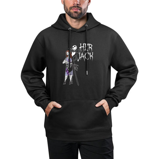 Disney The Nightmare Before Christmas Her Jack Easy Care Hoodie