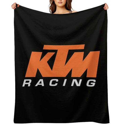 The Speed Underbond Xx9KTM Throw Blanket