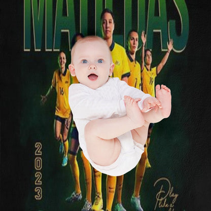 Matildas Throw Blanket