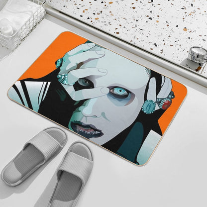 Marilyn Manson Bath Mat