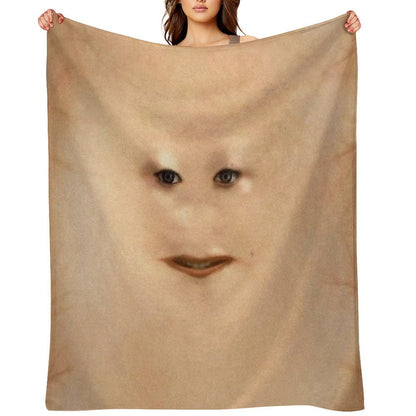 Cassandra - Moisturize Me Throw Blanket