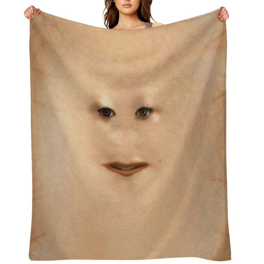 Cassandra - Moisturize Me Throw Blanket