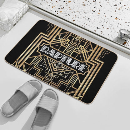The Great Rapture Bath Mat