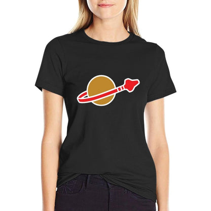 Classic Space Logo  Slim-fit Cut T-Shirt
