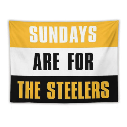 Sundays Are for The Steelers, The Pittsburgh Steelers Tapestry