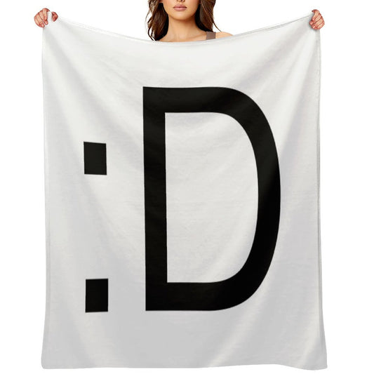 D Throw Blanket