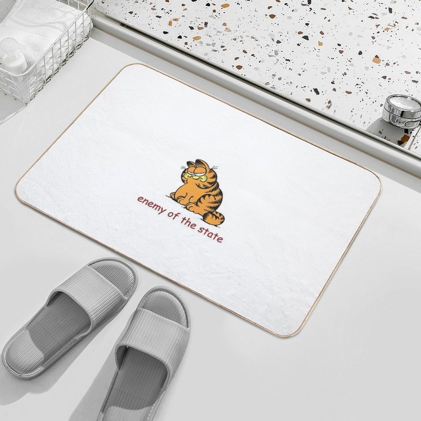 Comrade Garf Bath Mat