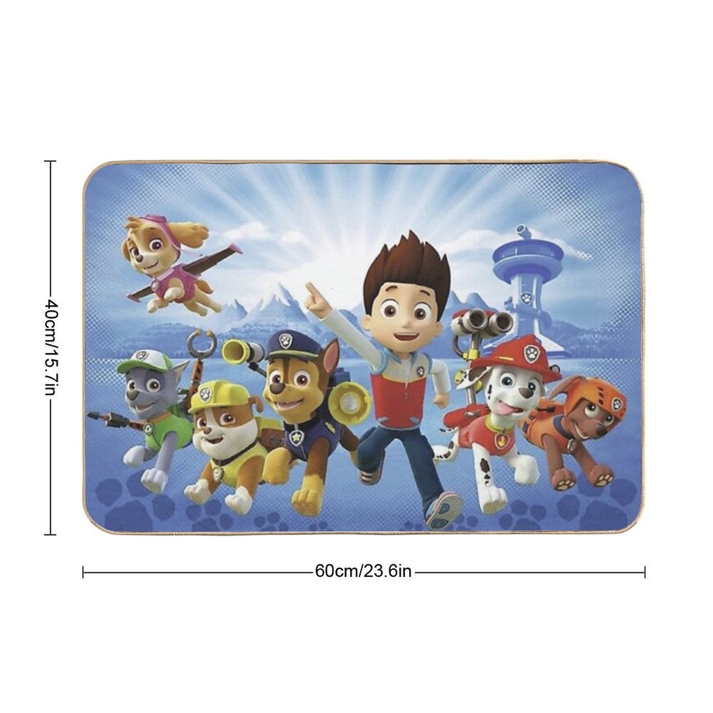 Paw Patrol Bath Mat