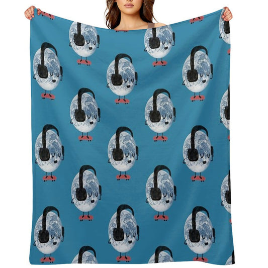 World Music Throw Blanket