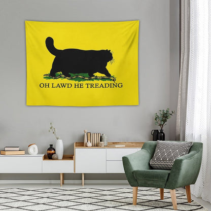 Oh Lawd He Treading Tapestry