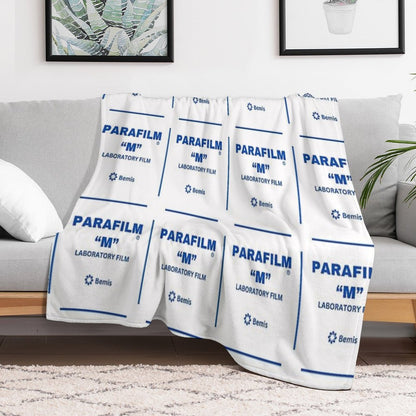 Parafilm Lover Throw Blanket