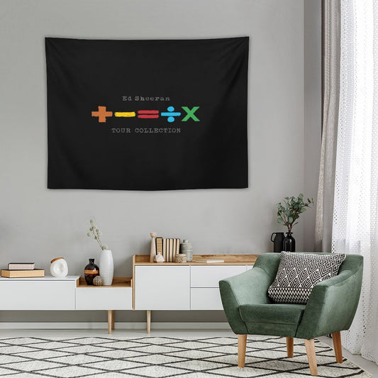 +–=÷× (TOUR COLLECTION) Tapestry