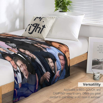 Jake Gyllenhaal Throw Blanket