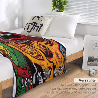 LEVELLERS MIREL 1 Throw Blanket