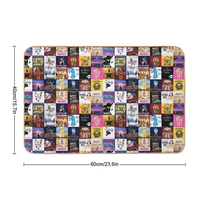 Broadway's Must Sees! Bath Mat