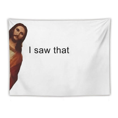Jesus I Saw That Tapestry