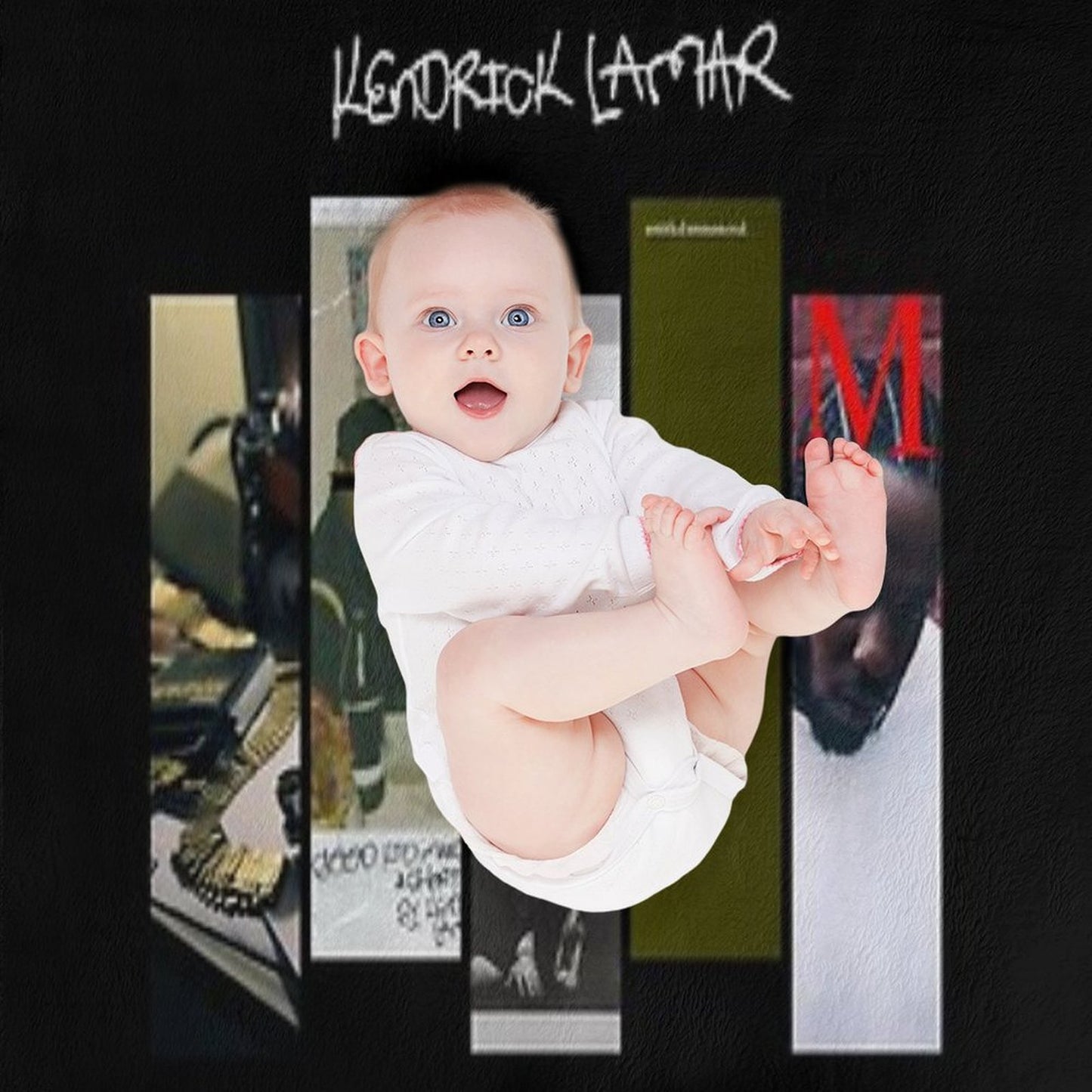 Kendrick Lamar Discography Throw Blanket